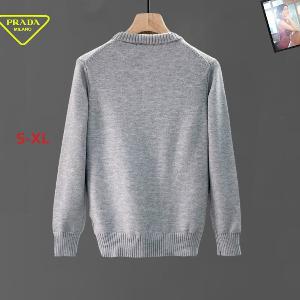 Cheap Prado Sweaters for Men in 232920, $55 USD- [IB232920] - Replica Prado Sweaters for Men