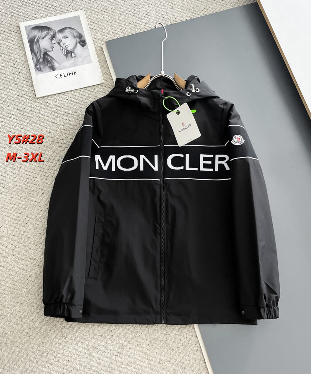 Cheap Moncle Thin Jackets For Men in 232924, $85 USD- [IB232924] - Replica Moncle Thin Jackets For Men