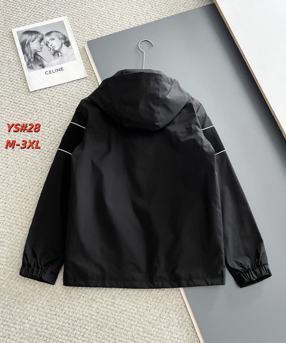 Cheap Moncle Thin Jackets For Men in 232924, $85 USD- [IB232924] - Replica Moncle Thin Jackets For Men