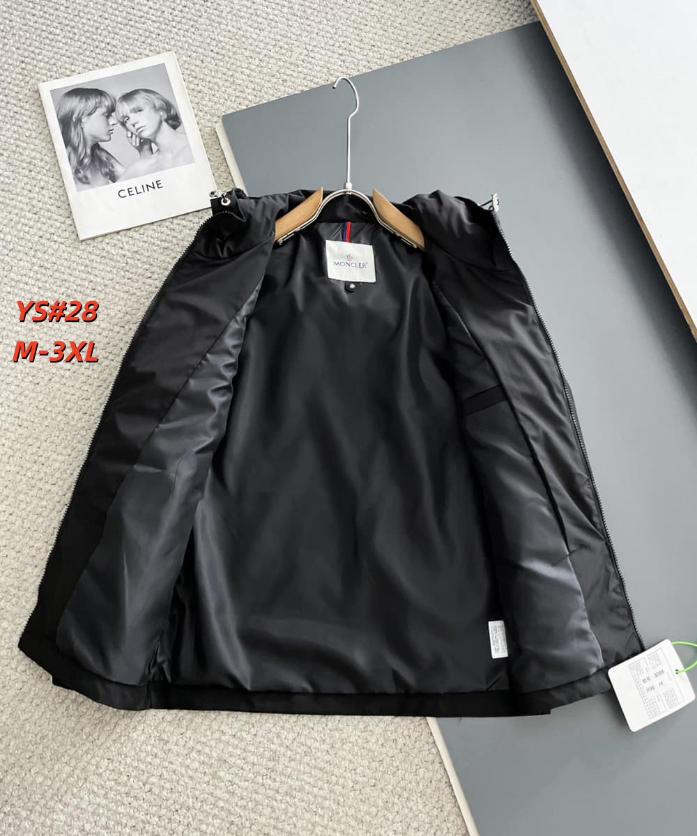 Cheap Moncle Thin Jackets For Men in 232924, $85 USD- [IB232924] - Replica Moncle Thin Jackets For Men