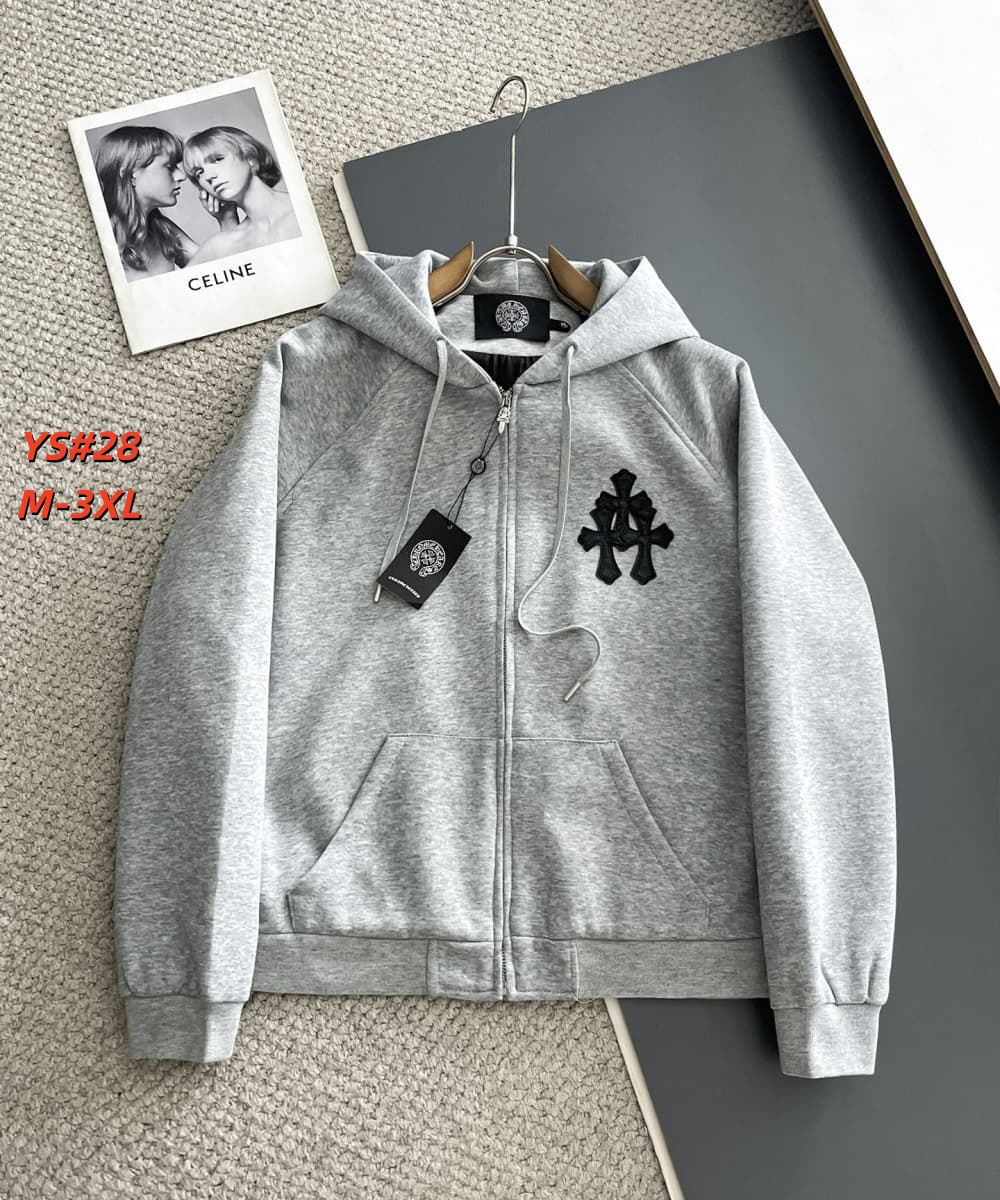 Cheap Chrome Hearts Jackets in 232925, $85 USD- [IB232925] - Replica Chrome Hearts Jackets
