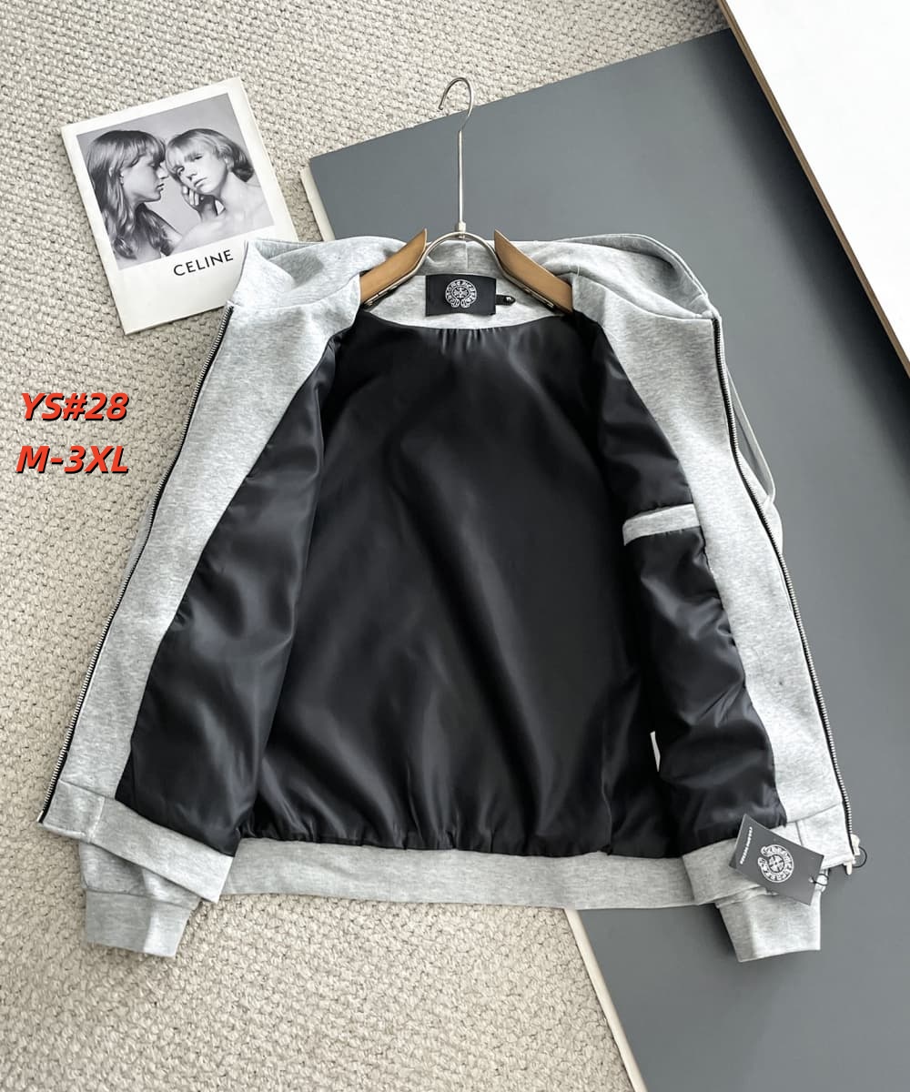 Cheap Chrome Hearts Jackets in 232925, $85 USD- [IB232925] - Replica Chrome Hearts Jackets