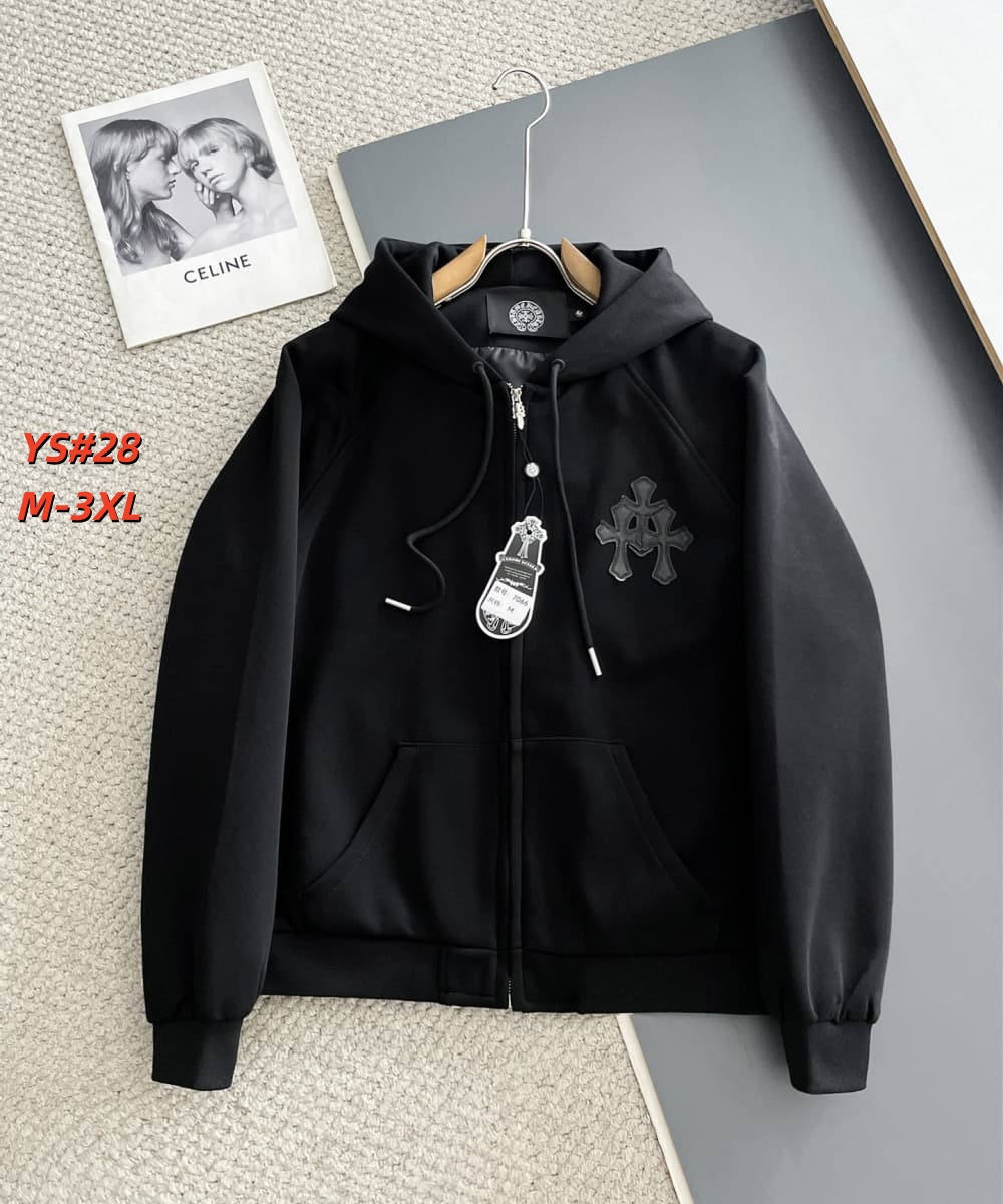 Cheap Chrome Hearts Jackets in 232926, $85 USD- [IB232926] - Replica Chrome Hearts Jackets
