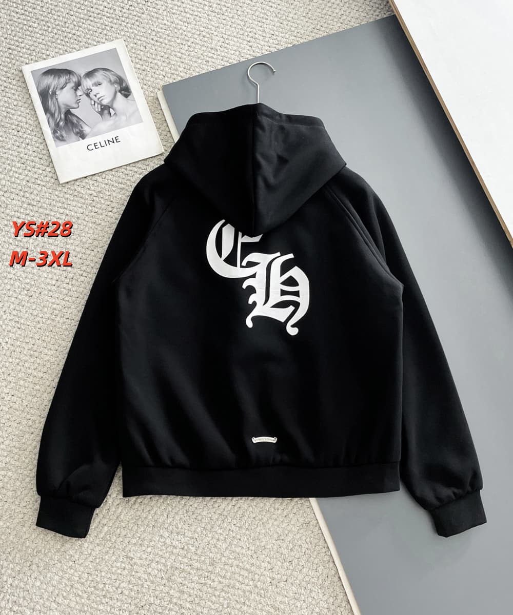 Cheap Chrome Hearts Jackets in 232926, $85 USD- [IB232926] - Replica Chrome Hearts Jackets