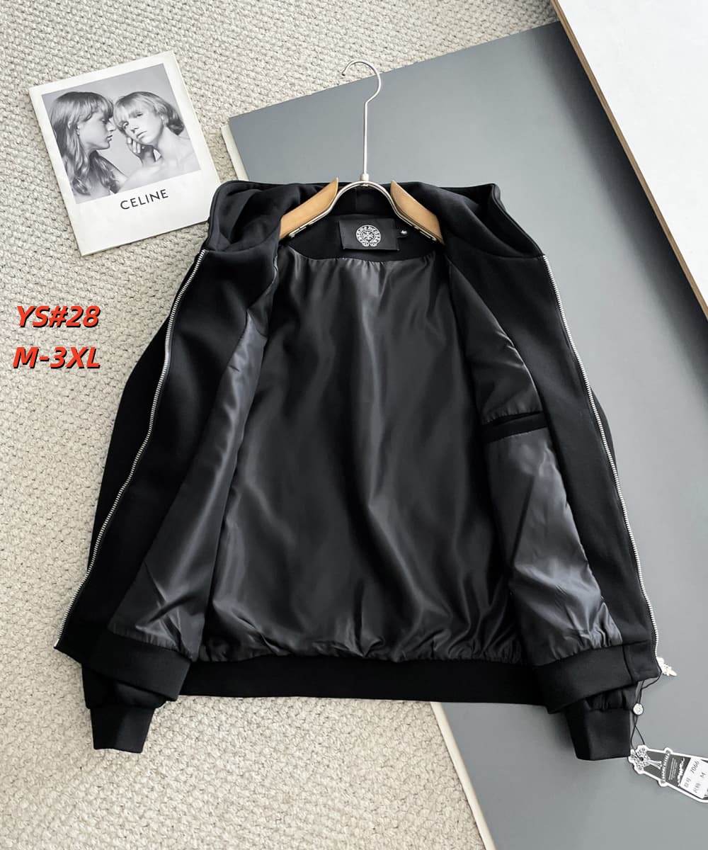 Cheap Chrome Hearts Jackets in 232926, $85 USD- [IB232926] - Replica Chrome Hearts Jackets