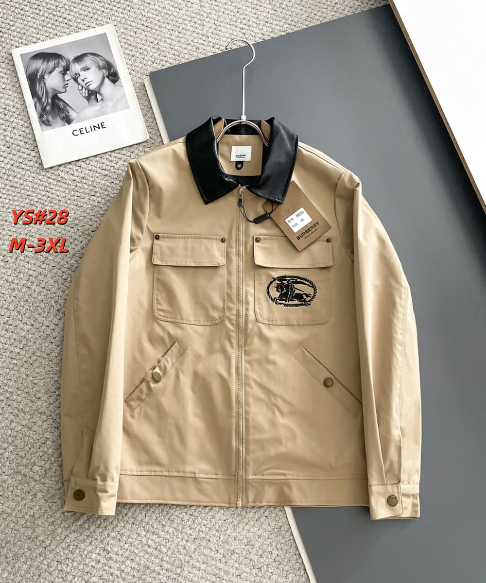 Cheap Buberry Jackets For Men in 232928, $85 USD- [IB232928] - Replica Buberry Jackets For Men
