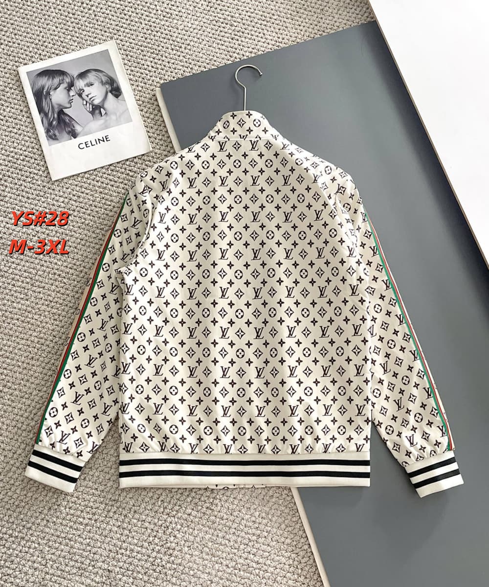 Cheap Louis Vuitton Thin Jackets For Men in 232929, $85 USD- [IB232929] - Replica Louis Vuitton Thin Jackets For Men