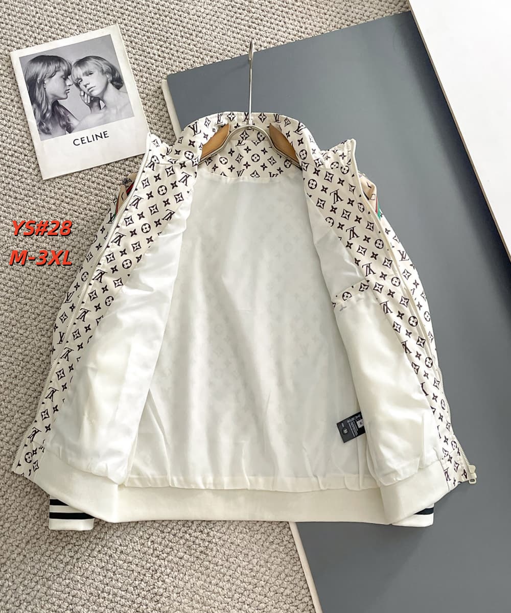 Cheap Louis Vuitton Thin Jackets For Men in 232929, $85 USD- [IB232929] - Replica Louis Vuitton Thin Jackets For Men