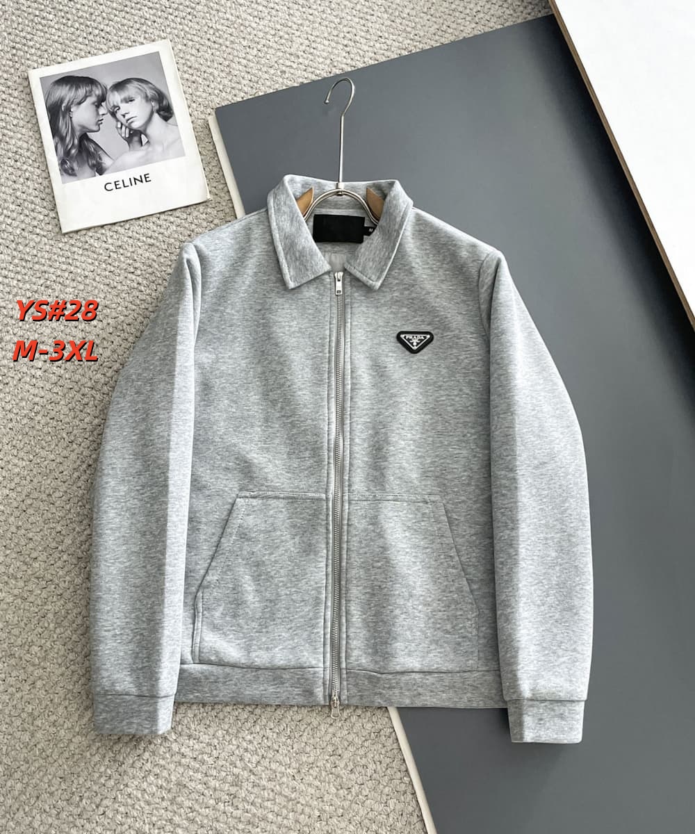 Cheap Prada Jackets for Men in 232930, $85 USD- [IB232930] - Replica Prada Jackets for Men