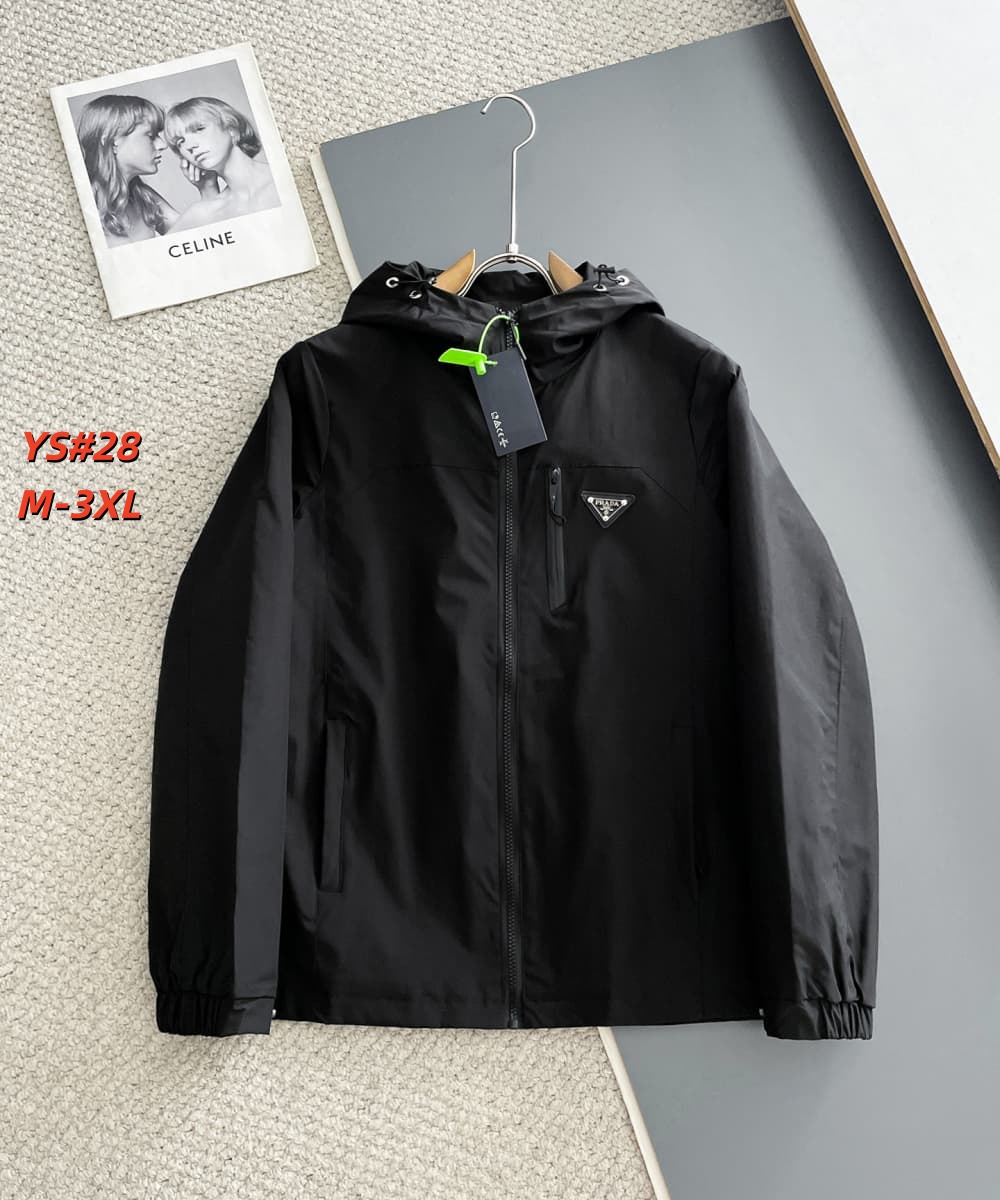 Cheap Prada Jackets for Men in 232932, $85 USD- [IB232932] - Replica Prada Jackets for Men