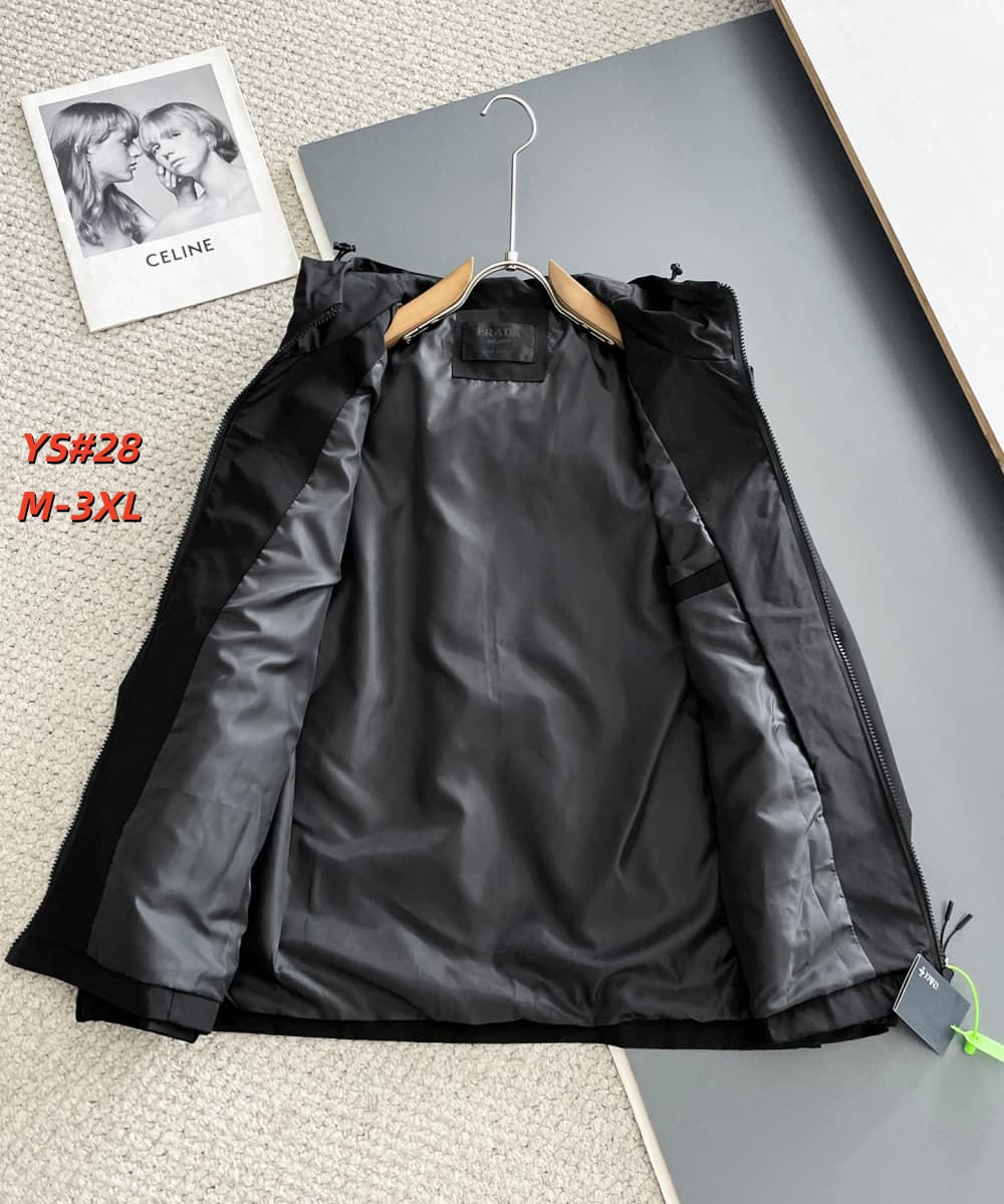 Cheap Prada Jackets for Men in 232932, $85 USD- [IB232932] - Replica Prada Jackets for Men