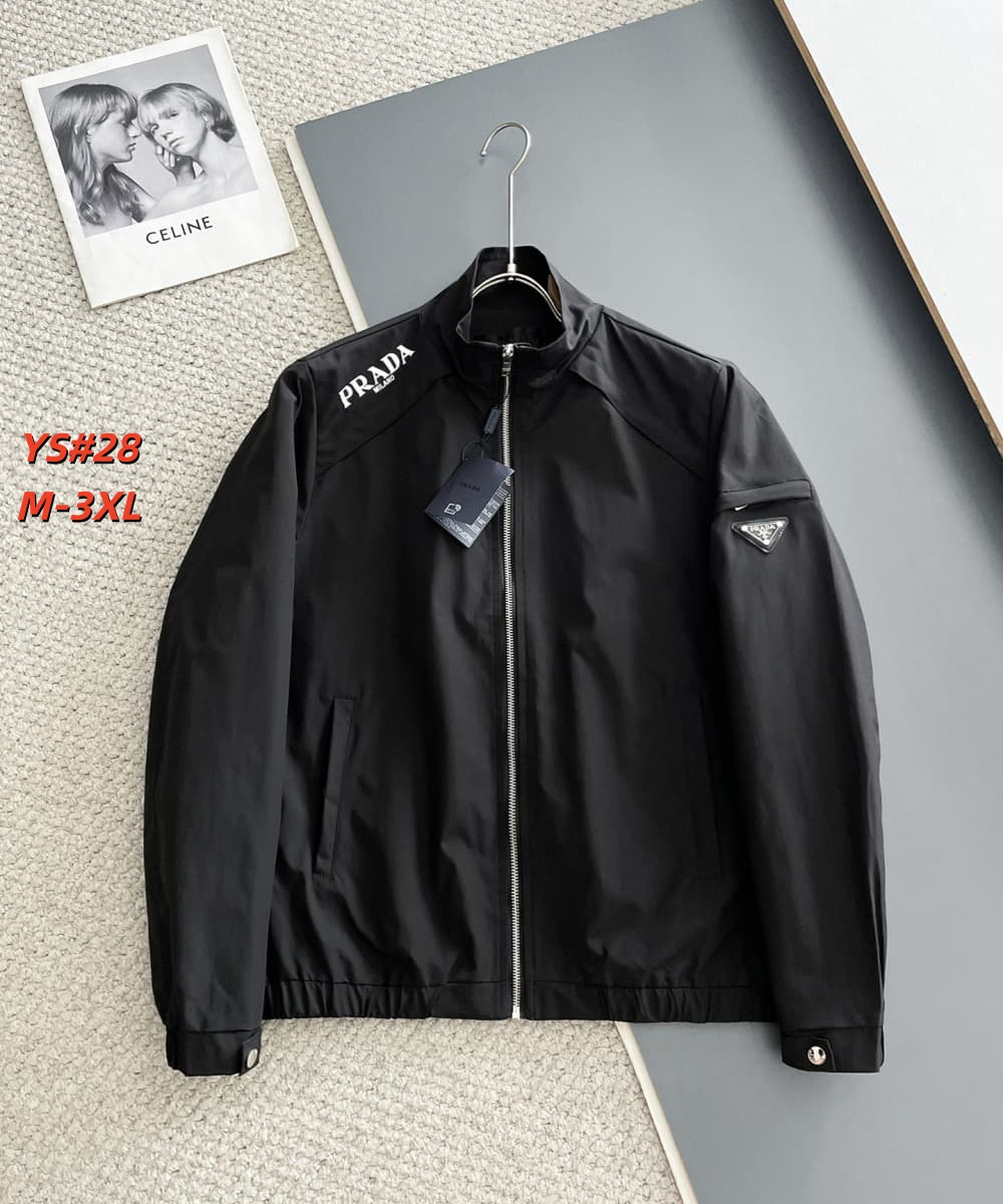 Cheap Prada Jackets for Men in 232933, $85 USD- [IB232933] - Replica Prada Jackets for Men