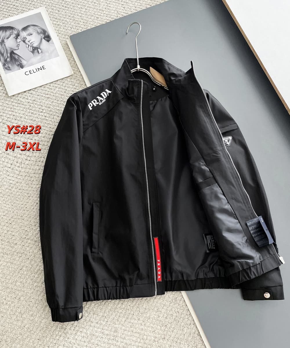 Cheap Prada Jackets for Men in 232933, $85 USD- [IB232933] - Replica Prada Jackets for Men