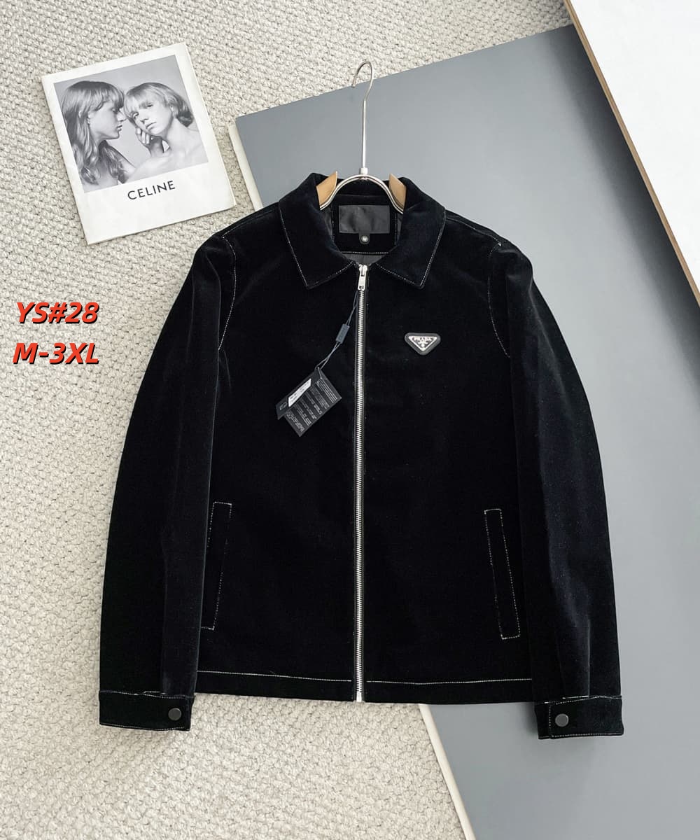 Cheap Prada Jackets for Men in 232934, $85 USD- [IB232934] - Replica Prada Jackets for Men