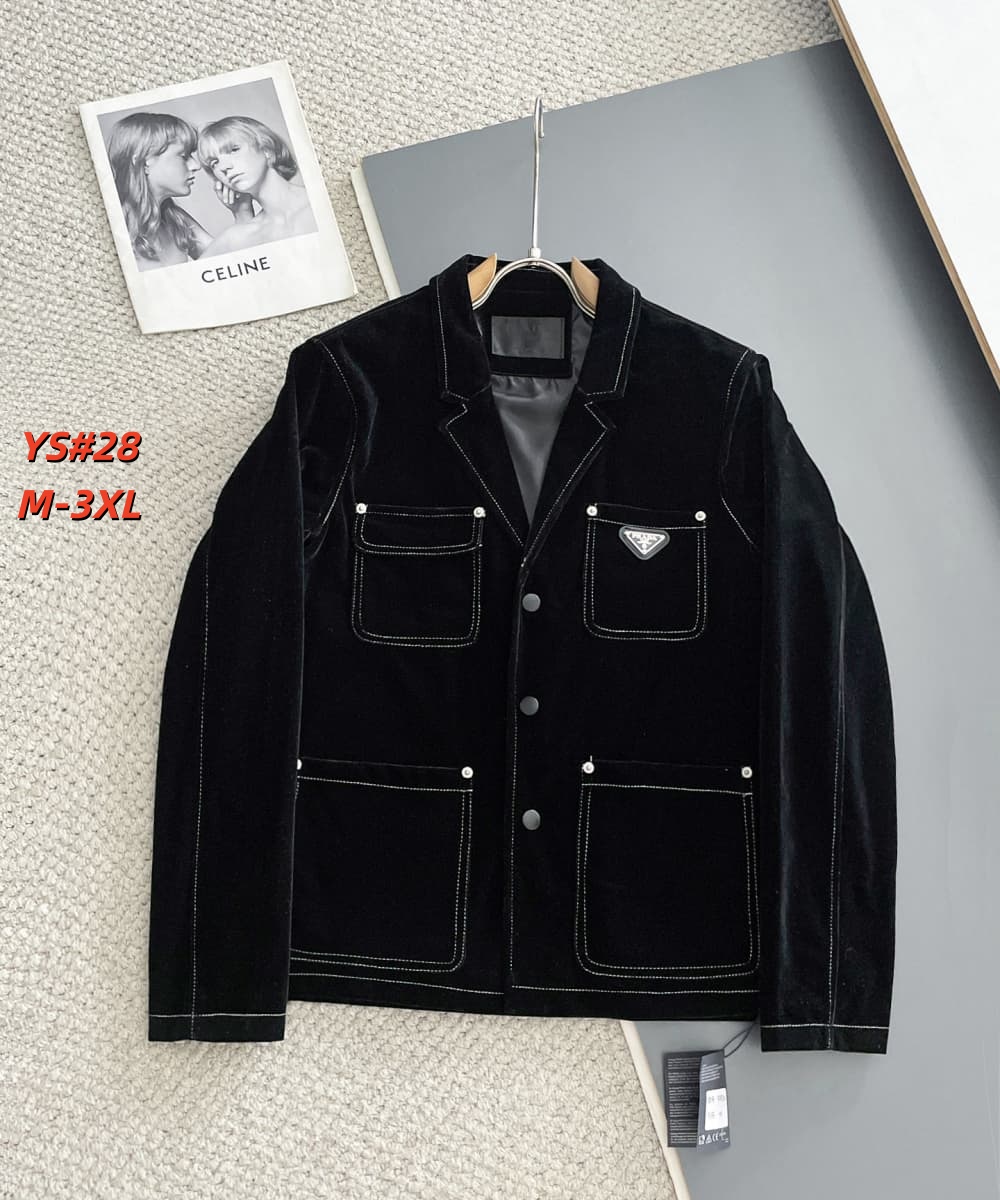 Cheap Prada Jackets for Men in 232935, $85 USD- [IB232935] - Replica Prada Jackets for Men