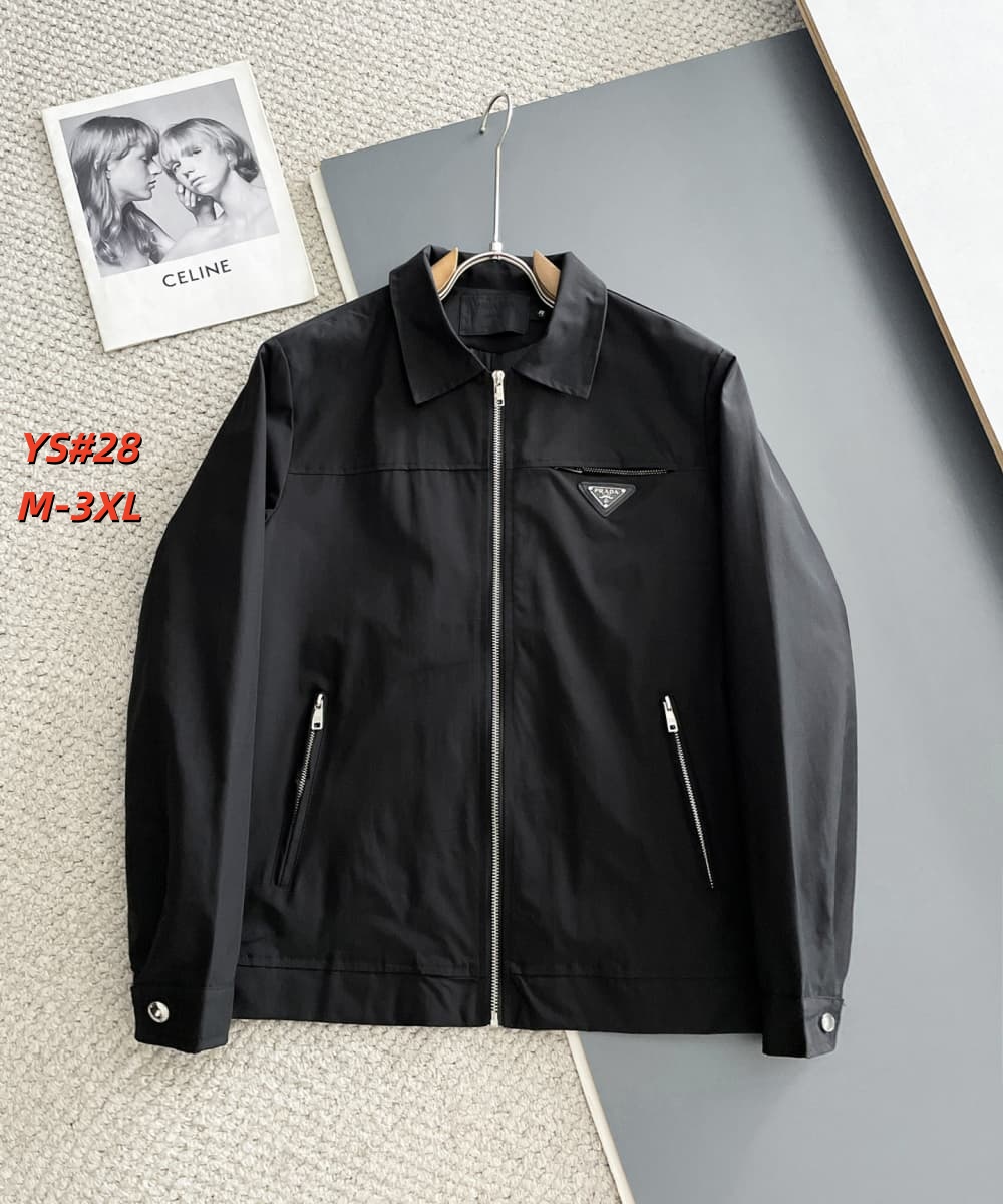 Cheap Prada Jackets for Men in 232936, $85 USD- [IB232936] - Replica Prada Jackets for Men