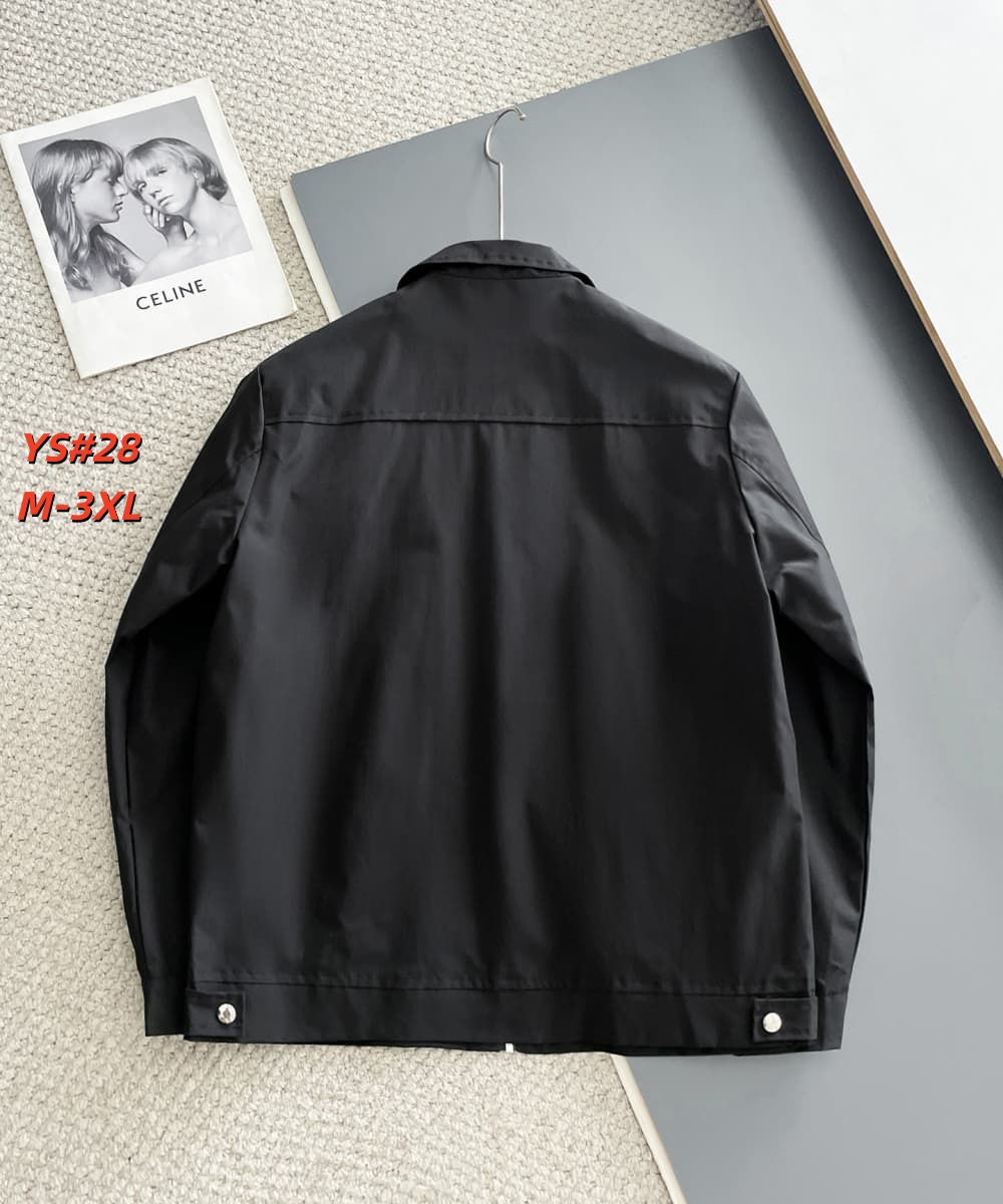 Cheap Prada Jackets for Men in 232936, $85 USD- [IB232936] - Replica Prada Jackets for Men