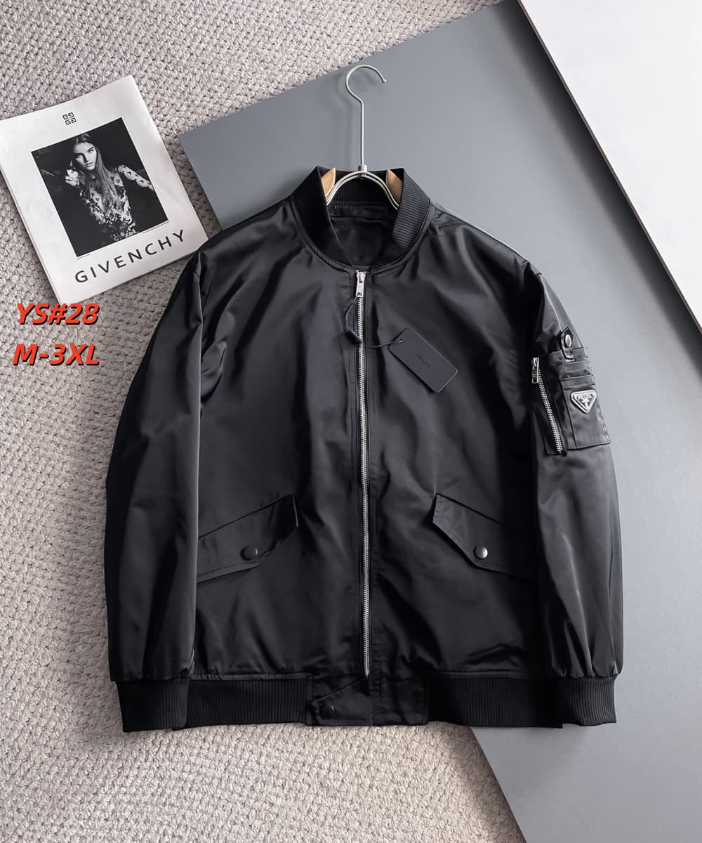 Cheap Prada Jackets for Men in 232939, $85 USD- [IB232939] - Replica Prada Jackets for Men