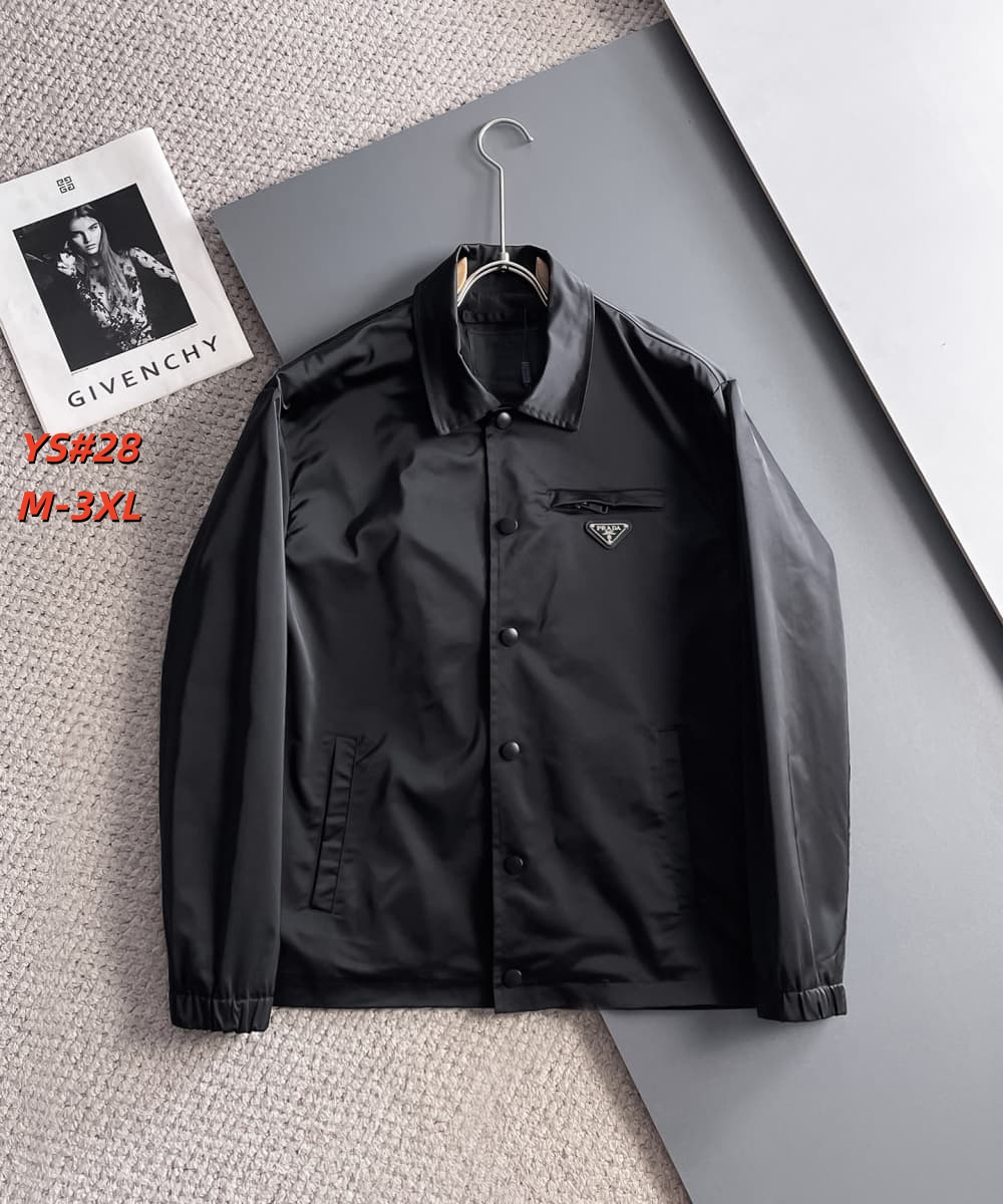 Cheap Prada Jackets for Men in 232940, $85 USD- [IB232940] - Replica Prada Jackets for Men