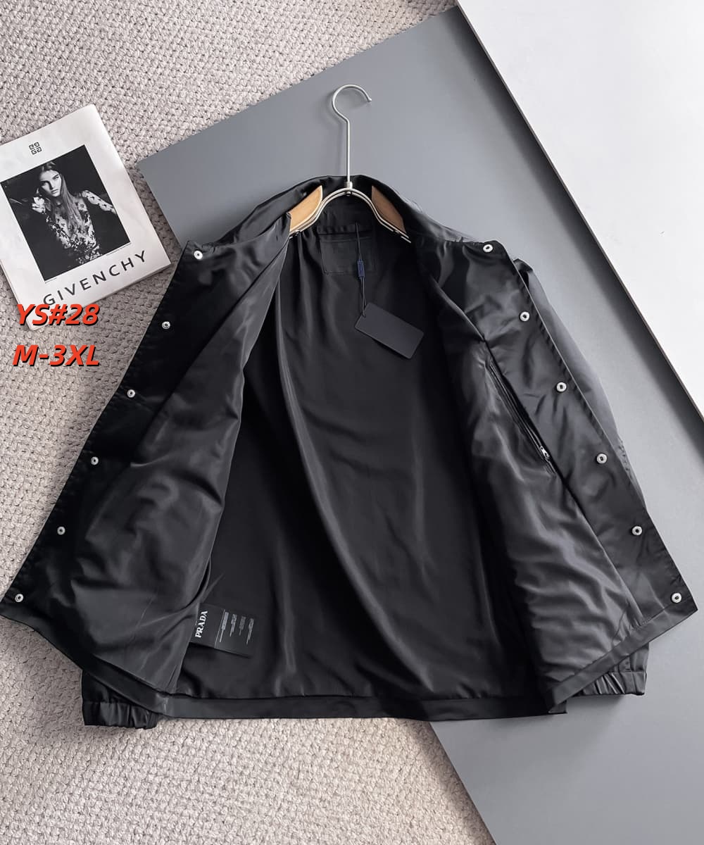 Cheap Prada Jackets for Men in 232940, $85 USD- [IB232940] - Replica Prada Jackets for Men