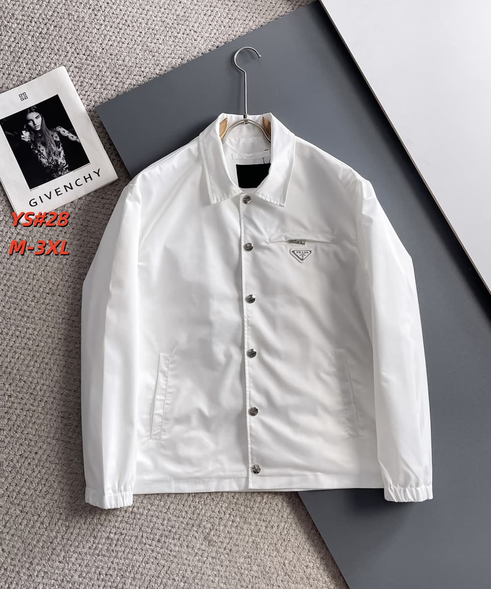 Cheap Prada Jackets for Men in 232941, $85 USD- [IB232941] - Replica Prada Jackets for Men