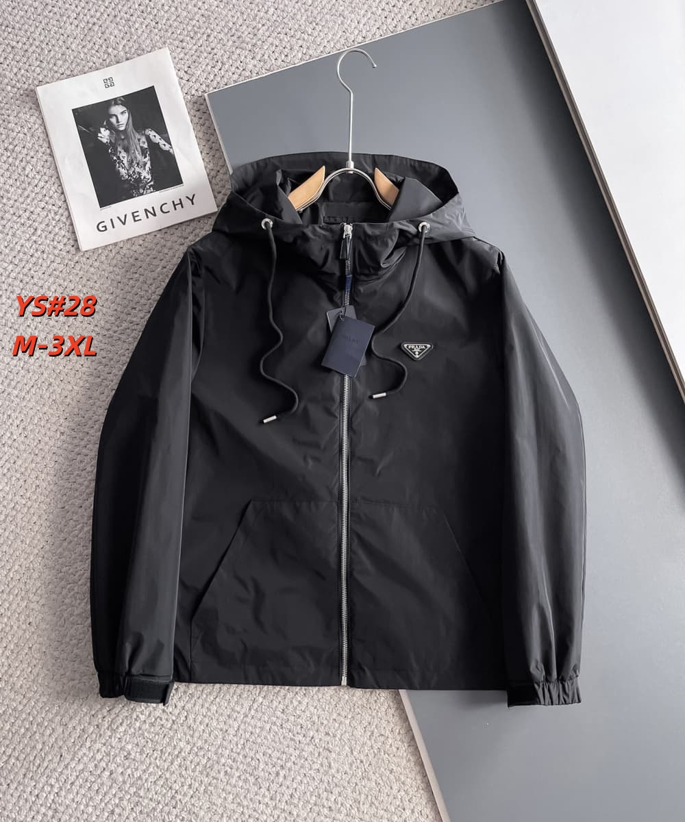 Cheap Prada Jackets for Men in 232942, $85 USD- [IB232942] - Replica Prada Jackets for Men