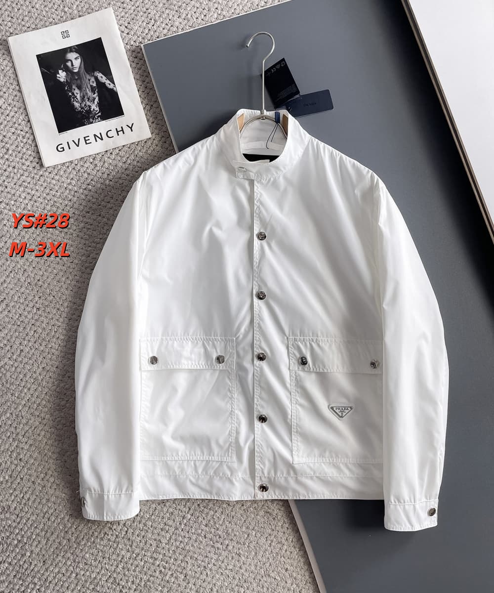 Cheap Prada Jackets for Men in 232944, $85 USD- [IB232944] - Replica Prada Jackets for Men