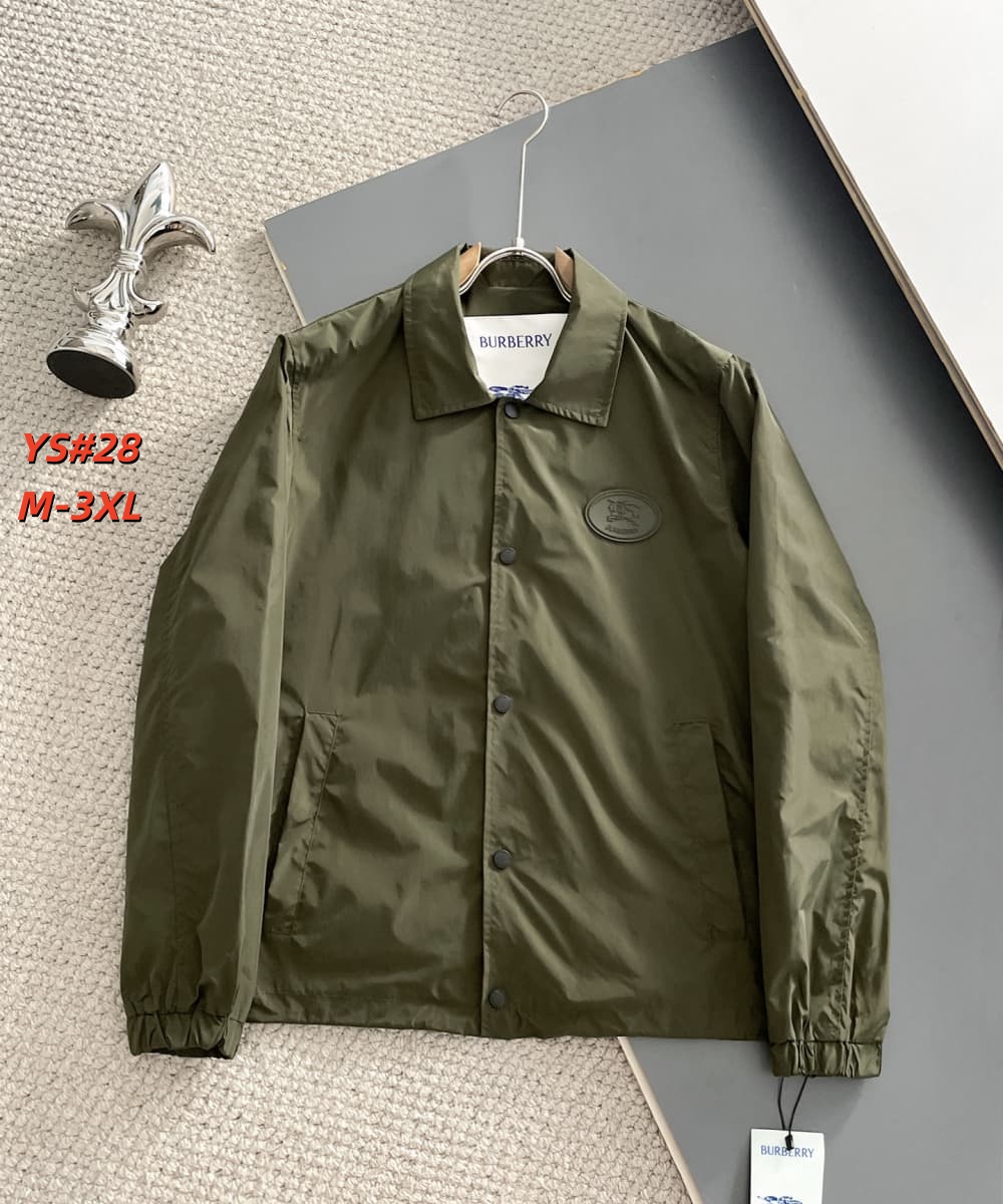 Cheap Buberry Jackets For Men in 232945, $85 USD- [IB232945] - Replica Buberry Jackets For Men