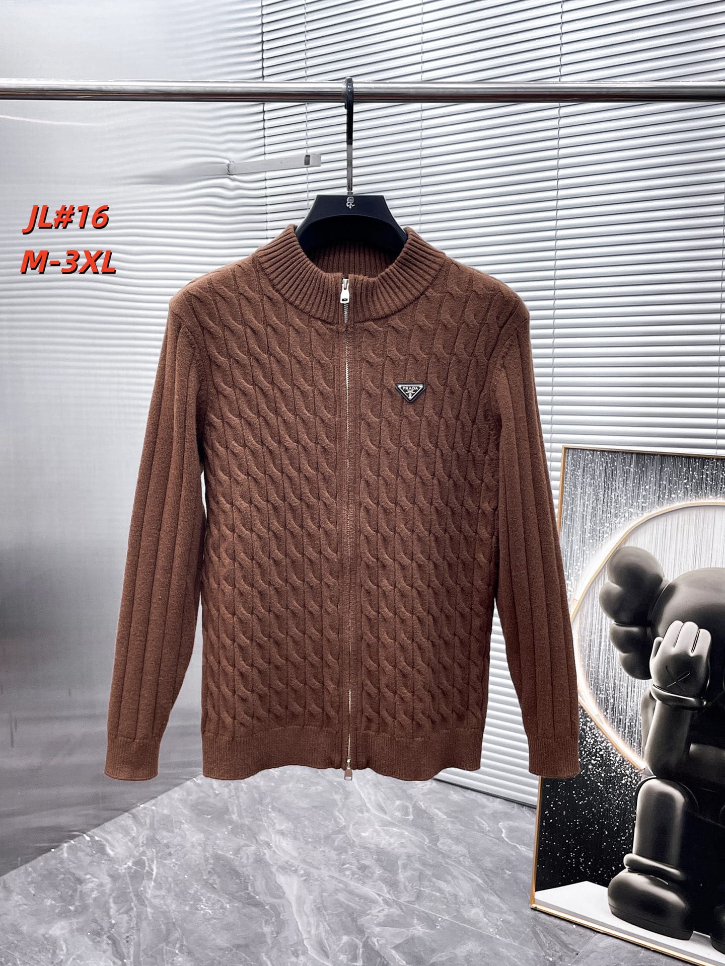 Cheap Prado Sweaters for Men in 232947, $50 USD- [IB232947] - Replica Prado Sweaters for Men