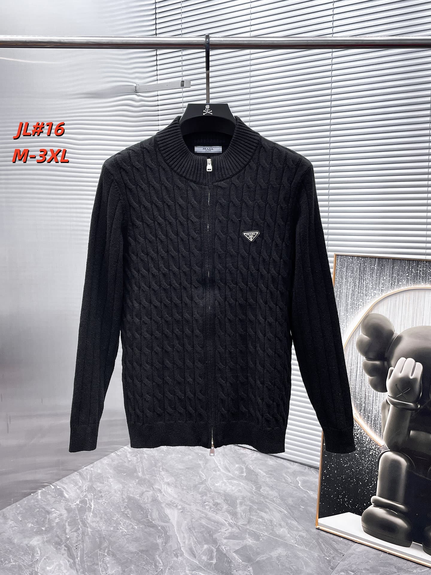 Cheap Prado Sweaters for Men in 232948, $50 USD- [IB232948] - Replica Prado Sweaters for Men