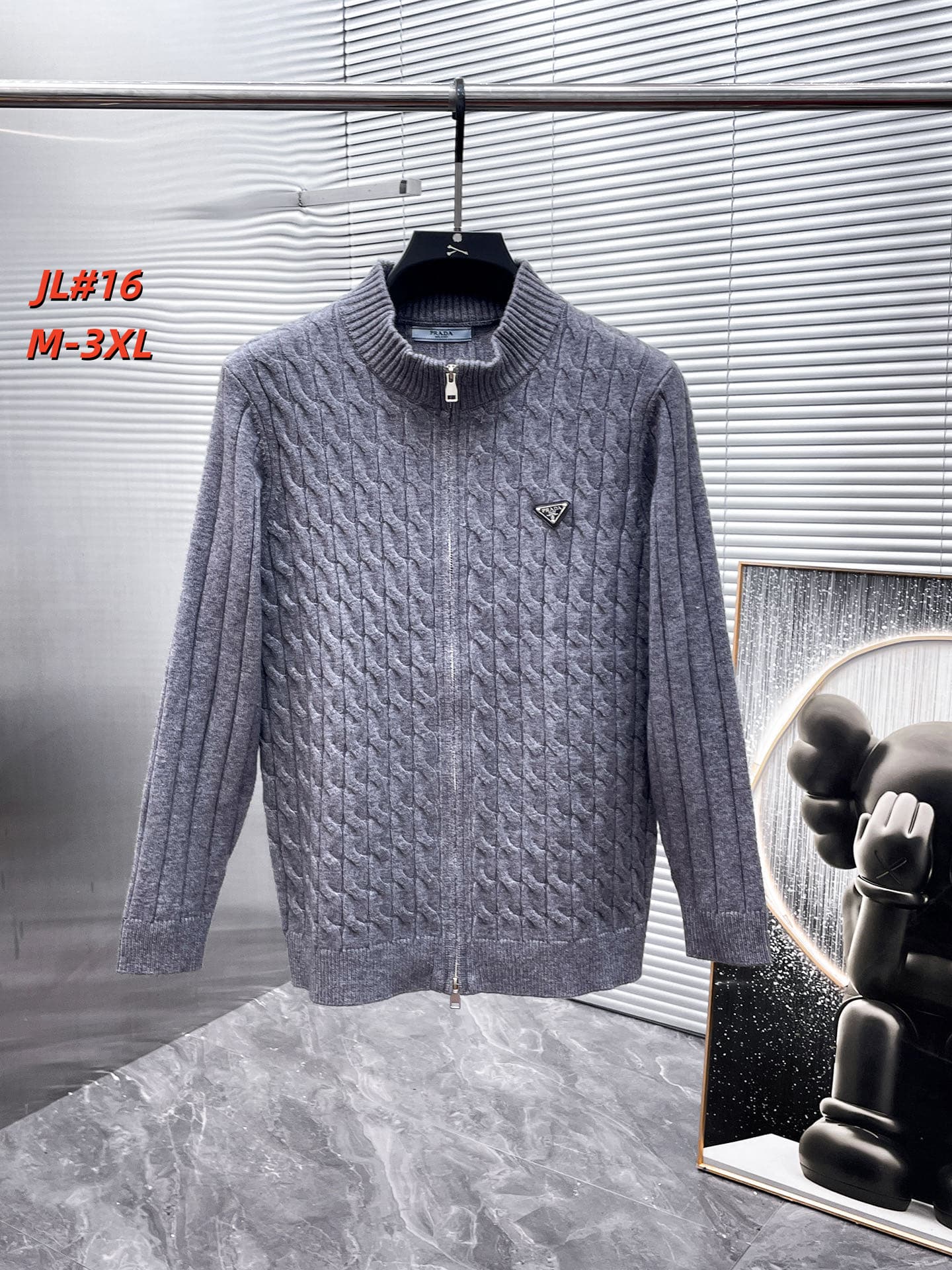 Cheap Prado Sweaters for Men in 232949, $50 USD- [IB232949] - Replica Prado Sweaters for Men
