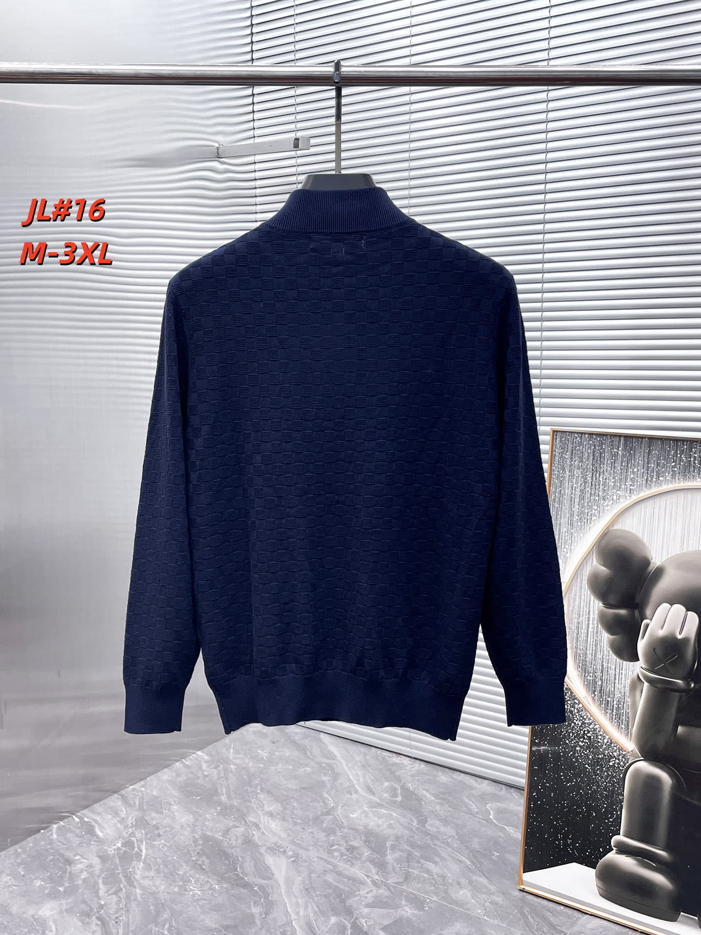 Cheap Louis Vuitton  Sweaters for Men in 232950, $50 USD- [IB232950] - Replica Louis Vuitton  Sweaters for Men