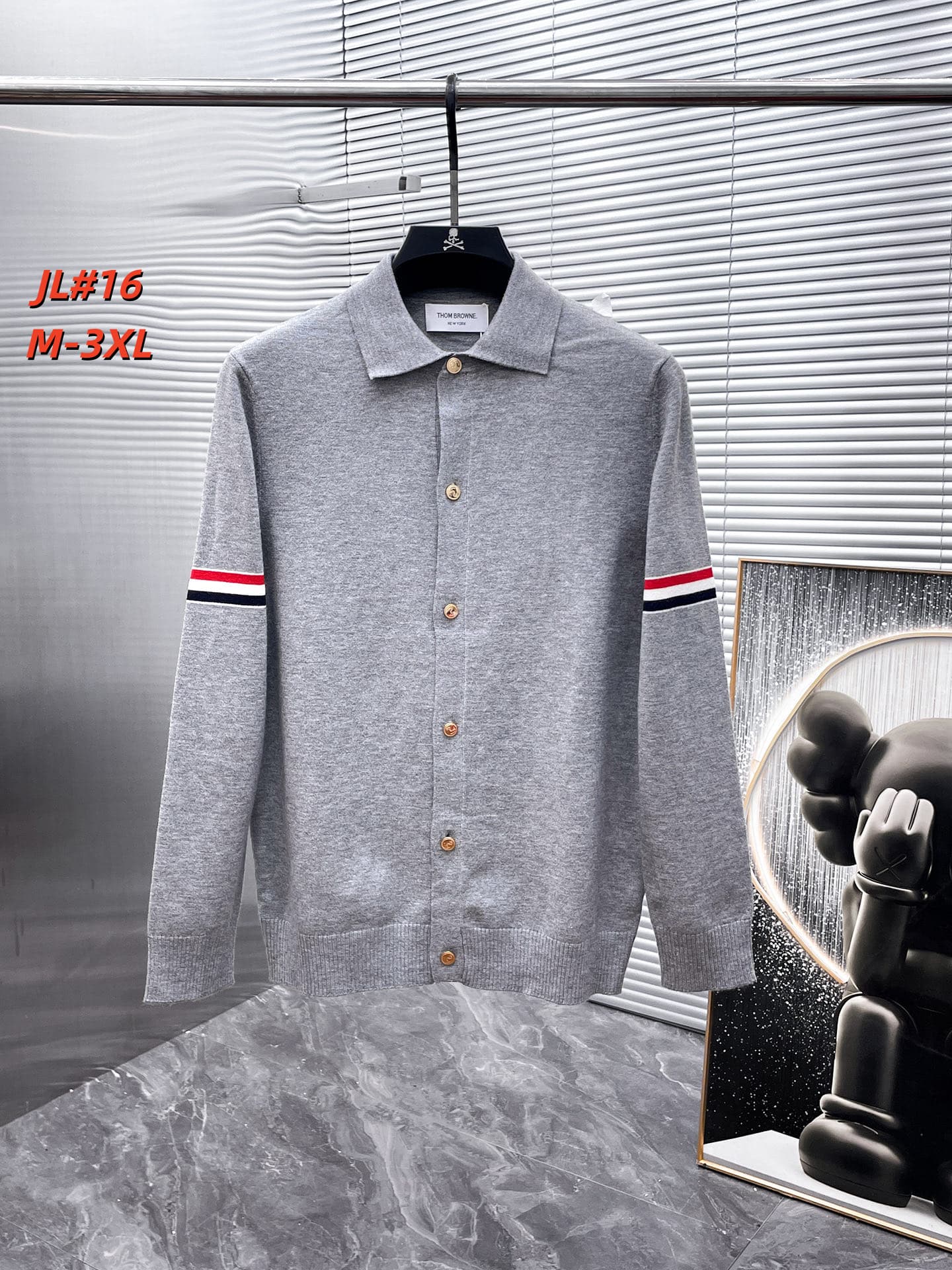 Cheap Thom Browne Sweaters in 232955, $50 USD- [IB232955] - Replica Thom Browne Sweaters