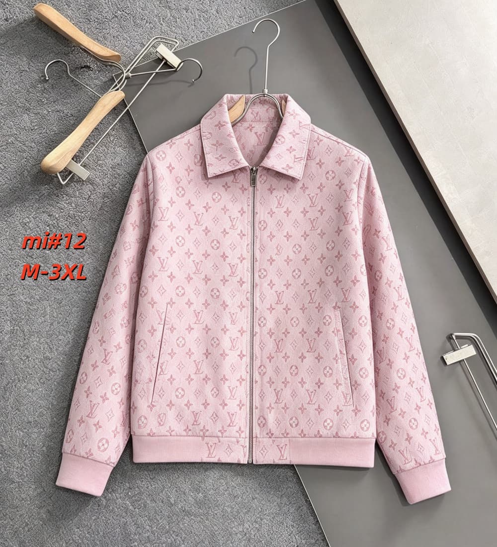 Cheap Louis Vuitton Thin Jackets For Men in 232957, $45 USD- [IB232957] - Replica Louis Vuitton Thin Jackets For Men