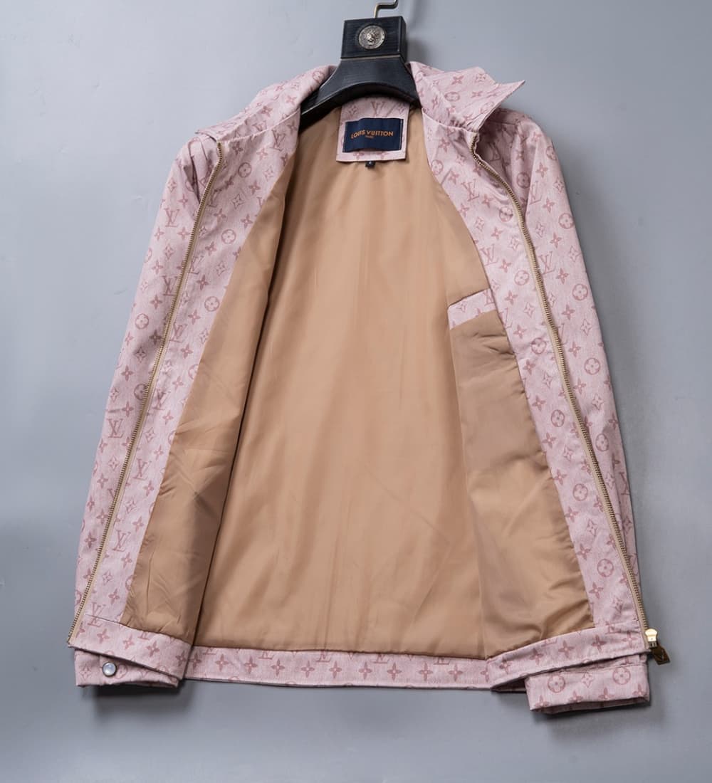 Cheap Louis Vuitton Thin Jackets For Men in 232957, $45 USD- [IB232957] - Replica Louis Vuitton Thin Jackets For Men