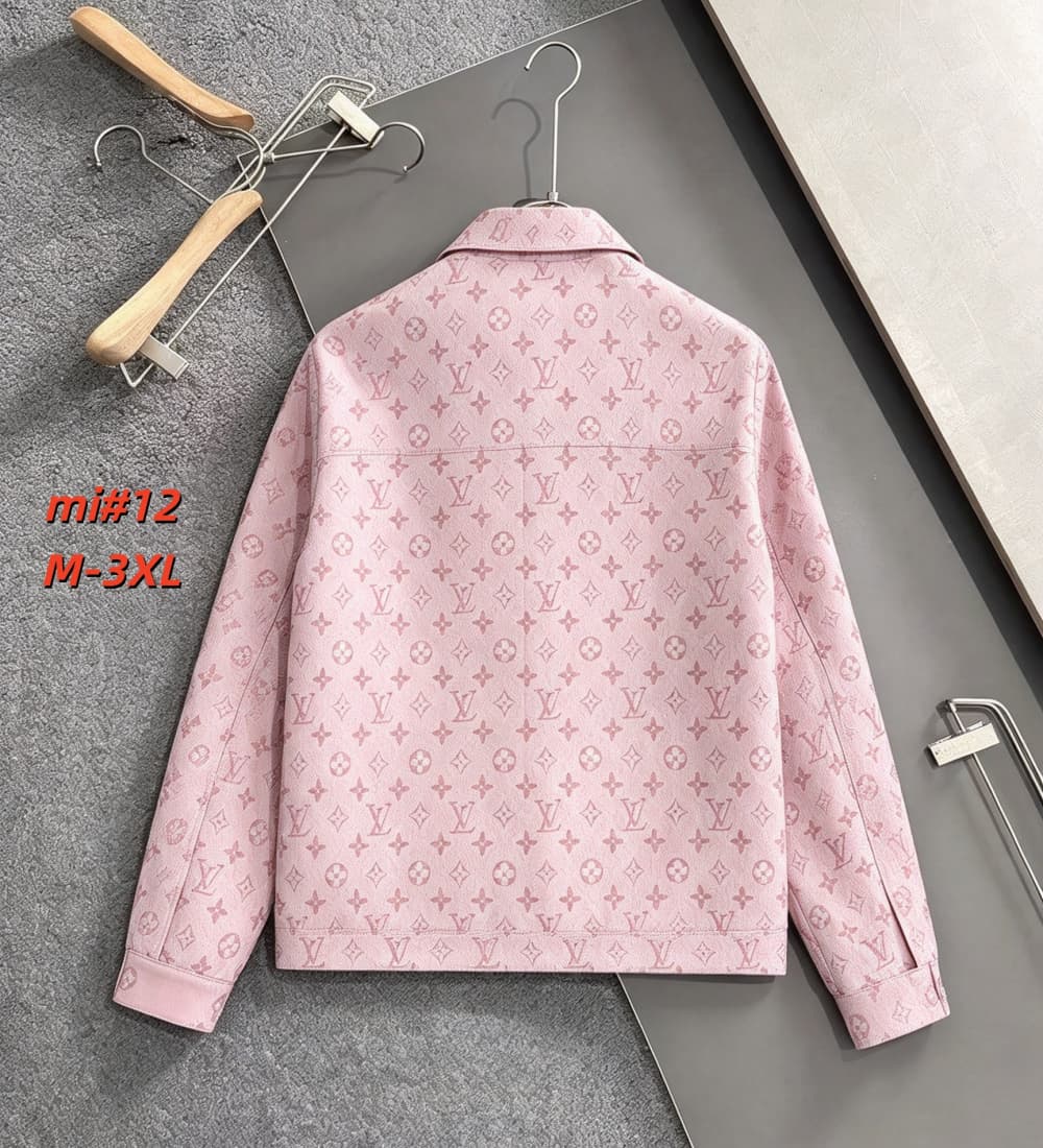 Cheap Louis Vuitton Thin Jackets For Men in 232957, $45 USD- [IB232957] - Replica Louis Vuitton Thin Jackets For Men