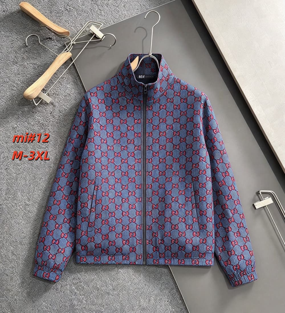 Cheap Gucci Thin Jackets For Men in 232960, $45 USD- [IB232960] - Replica Gucci Thin Jackets For Men