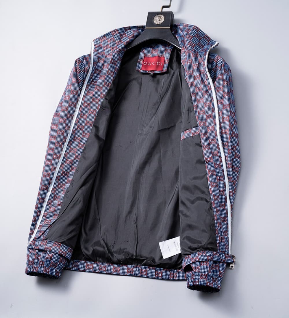 Cheap Gucci Thin Jackets For Men in 232960, $45 USD- [IB232960] - Replica Gucci Thin Jackets For Men