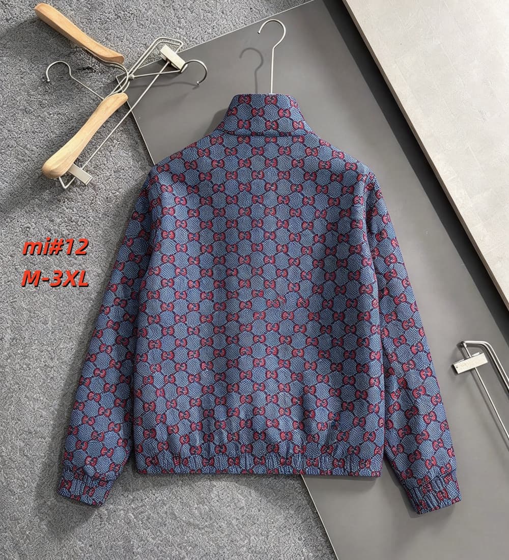 Cheap Gucci Thin Jackets For Men in 232960, $45 USD- [IB232960] - Replica Gucci Thin Jackets For Men