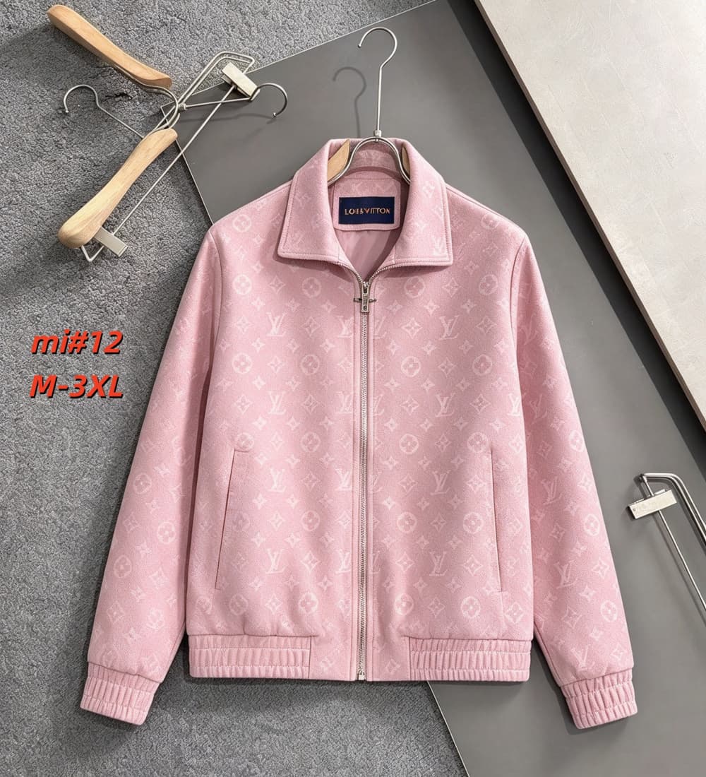 Cheap Louis Vuitton Thin Jackets For Men in 232966, $45 USD- [IB232966] - Replica Louis Vuitton Thin Jackets For Men