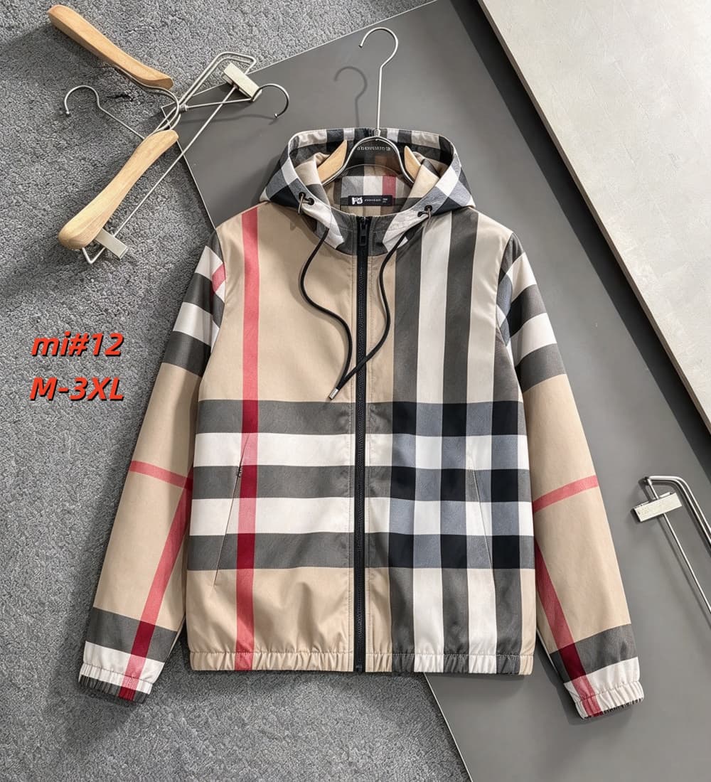 Cheap Buberry Jackets For Men in 232967, $45 USD- [IB232967] - Replica Buberry Jackets For Men