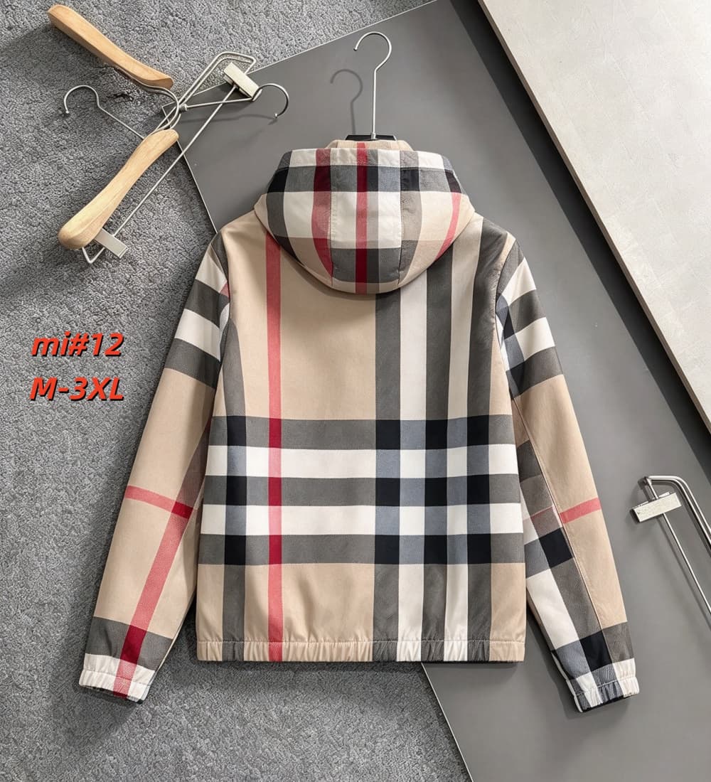 Cheap Buberry Jackets For Men in 232967, $45 USD- [IB232967] - Replica Buberry Jackets For Men