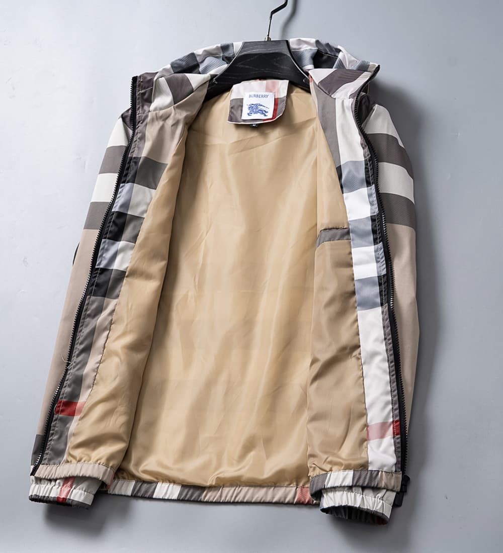 Cheap Buberry Jackets For Men in 232967, $45 USD- [IB232967] - Replica Buberry Jackets For Men