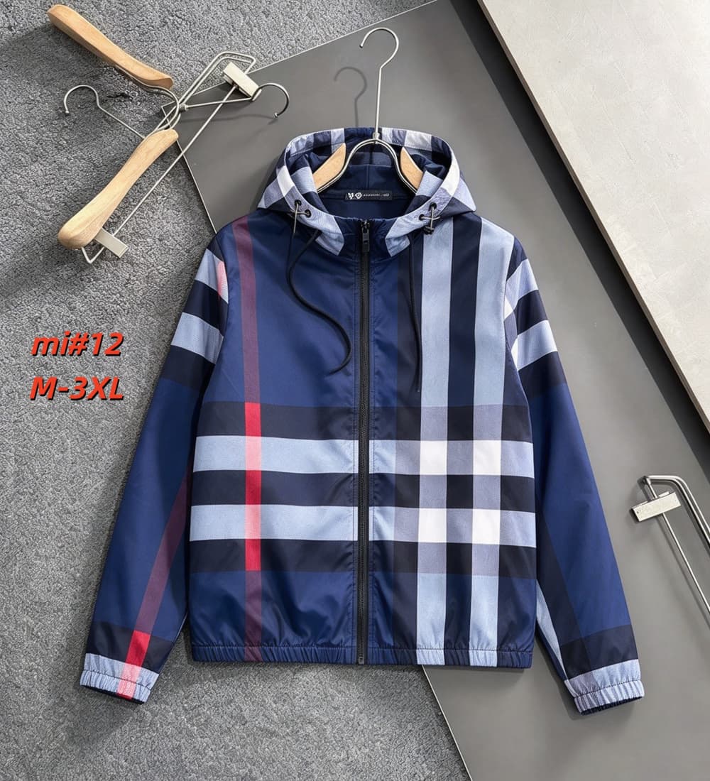 Cheap Buberry Jackets For Men in 232968, $45 USD- [IB232968] - Replica Buberry Jackets For Men
