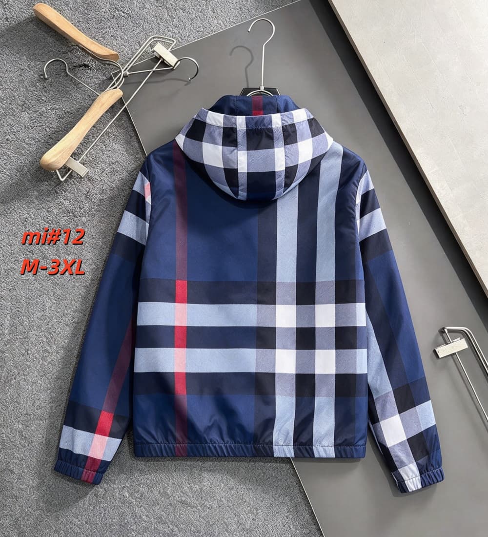 Cheap Buberry Jackets For Men in 232968, $45 USD- [IB232968] - Replica Buberry Jackets For Men