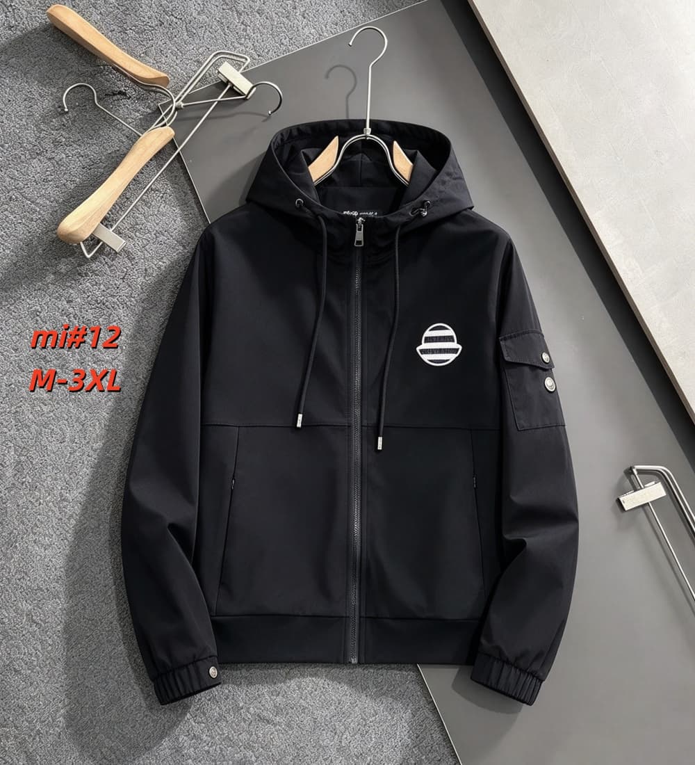 Cheap Moncle Thin Jackets For Men in 232969, $45 USD- [IB232969] - Replica Moncle Thin Jackets For Men