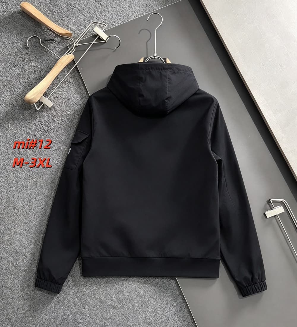 Cheap Moncle Thin Jackets For Men in 232969, $45 USD- [IB232969] - Replica Moncle Thin Jackets For Men
