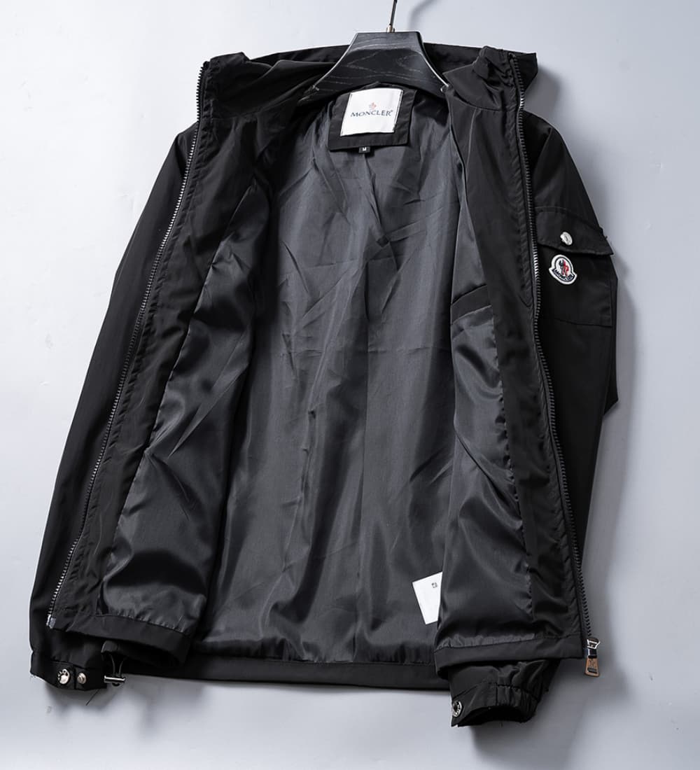 Cheap Moncle Thin Jackets For Men in 232969, $45 USD- [IB232969] - Replica Moncle Thin Jackets For Men