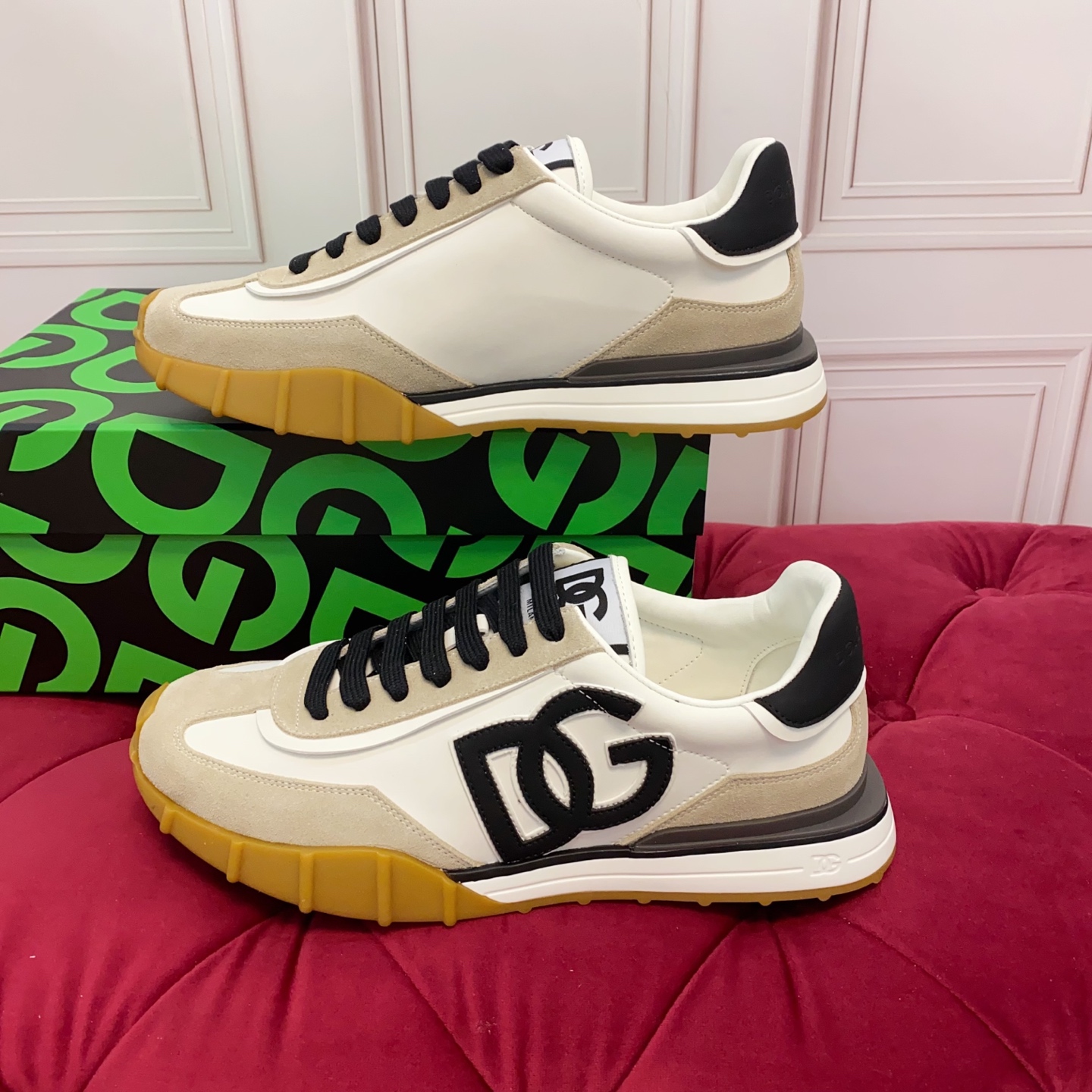 Cheap DG Sneakers For Men in 232973, $85 USD- [IB232973] - Replica DG Sneakers For Men