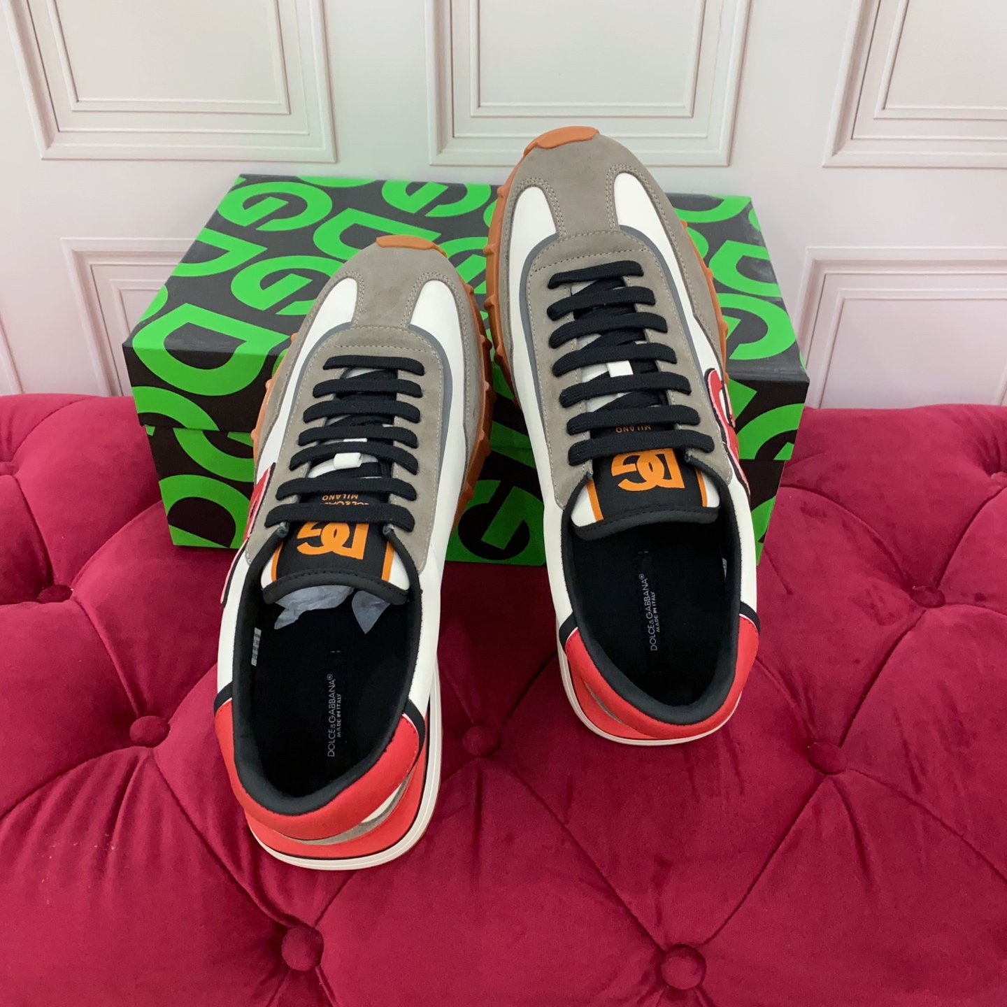 Cheap DG Sneakers For Men in 232974, $85 USD- [IB232974] - Replica DG Sneakers For Men